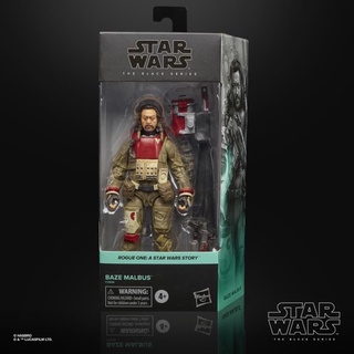 Hasbro Star Wars Black Series Rogue One Baze Malbus