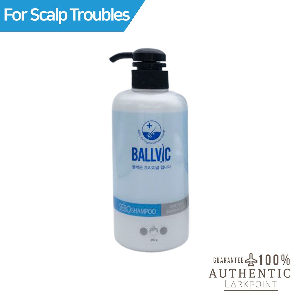[BallVic] SEBO Shampo 500g (17.6oz) / Anti Hair Loss / Scalp Care