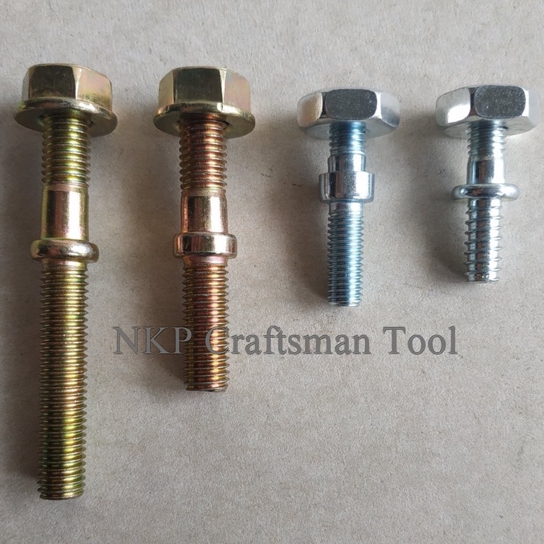 (รวมน็อตยึดบาร์) STIHL น็อตตัวผู้+น็อตตัวเมีย เลื่อยยนต์ เลื่อยโซ่ MS180 MS210 MS230 MS250 MS381 MS3