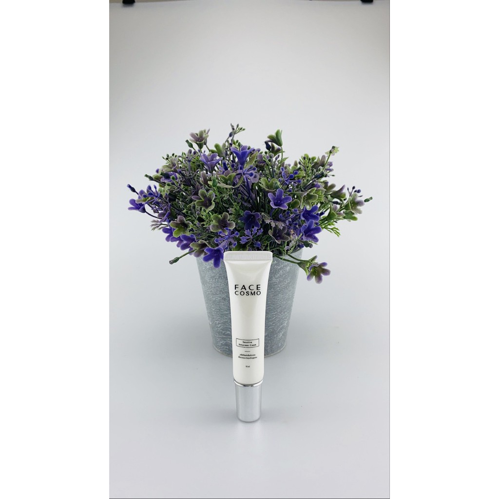 Sensitive sunscreen cream