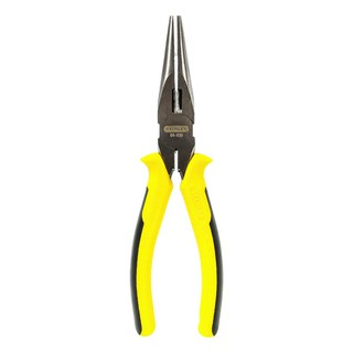 pliers LONG NOSE PLIER STANLEY 84-625 8" Hand tools Hardware hand tools คีม คีมปากแหลม STANLEY 84-625 8 นิ้ว เครื่องมือช