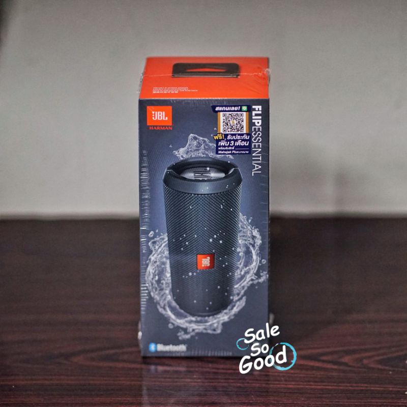 JBL FLIP 4 / Flip Essential ลำโพงบลูทูธ ของใหม่/ของแท้รับประกันศูนย์ไทย 1 ปี (+3 เดือน)