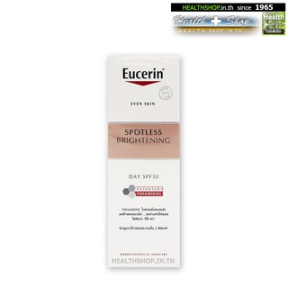 EUCERIN Spotless Brightening Day Fluid SPF30 50mL 1890.- ( ยูเซอริน Even Skin บำรุง ผิวหน้า กลางวัน UVA UVB Thiamidol )