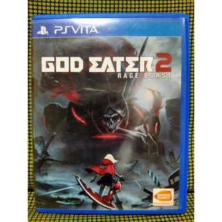 God Eater 2 : Rage Burst PSVita ENG สำหรับสายสะสม