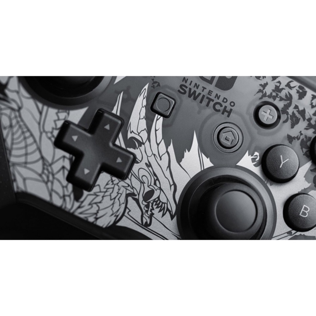 Nintendo Switch™ เกม NSW Nintendo Switch Pro Controller [Monster Hunter Rise: Sunbreak Edition] (By ClaSsIC GaME)
