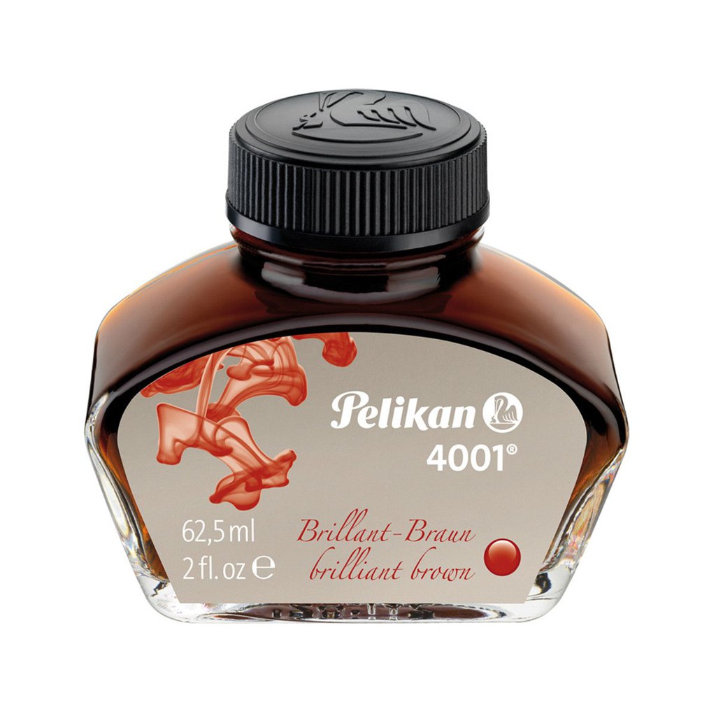 น้ำหมึกปากกา Pelikan 4001 brilliant brown