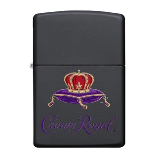 Zippo ไฟแช็กรุ่น 49754 Crown Royal® รับประกันตลอดชีวิต นำเข้าและจำหน่ายโดยตัวแทนจำหน่าย