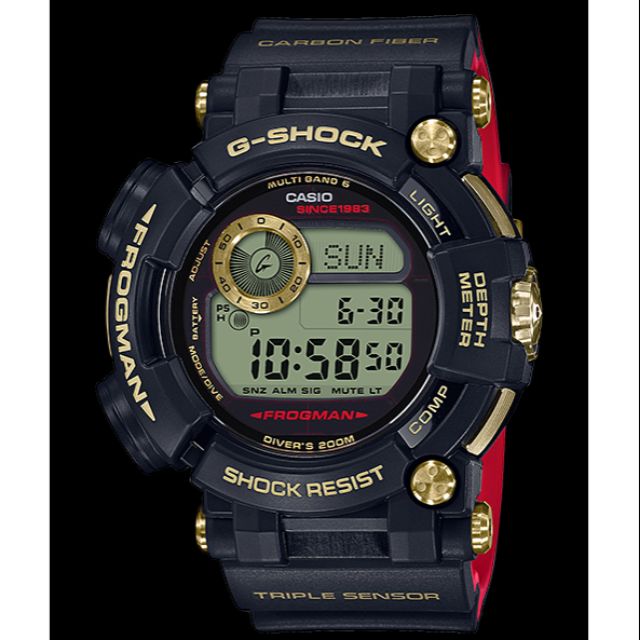 G-Shock FROGMAN GWF-D1035B-1 Limited