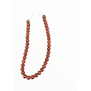 carnelian round beads 10 MM ลูกปัดกลมคาร์เนเลี่ยน 10 MM