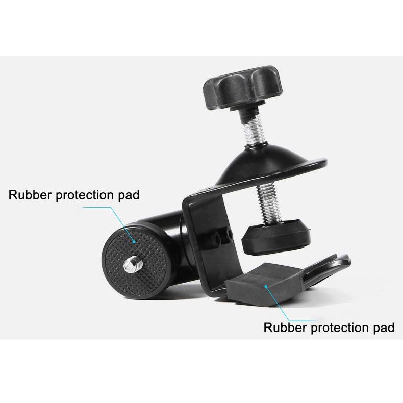Video Studio C/U Clamp Clip Holder Mount With Ball Head  สตูดิโอวิดีโอ C/U ที่หนีบตัวหนีบ Mount กับ หัวบอล Camera โทรศัพ