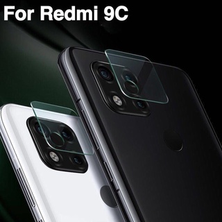 ⚡รับประกันสินค้า⚡ ฟิล์มกระจกเลนส์กล้อง Xiaomi Redmi 9C ฟิล์มเลนส์กล้อง ปกป้องกล้องถ่ายรูป Camera Lens Tempered Glass