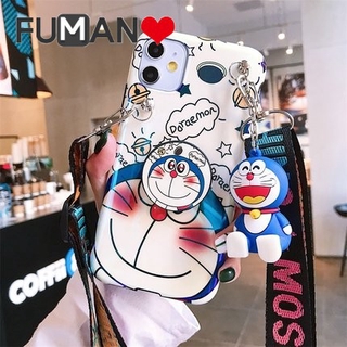 DORAEMON เคสโทรศัพท์มือถือลายการ์ตูนโดเรม่อนสําหรับ Vivo V20 Se V15 V11 Pro V19 V11I V9