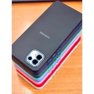 ส่งจากไทย เร็ว1-2วัน เคสโทรศัพท์ Case Samsung S24fe A12 A31 A51 A71 A03s A03 galaxy เคส ซัมซุง กันกระแทก กำมะหยี่สีพื้