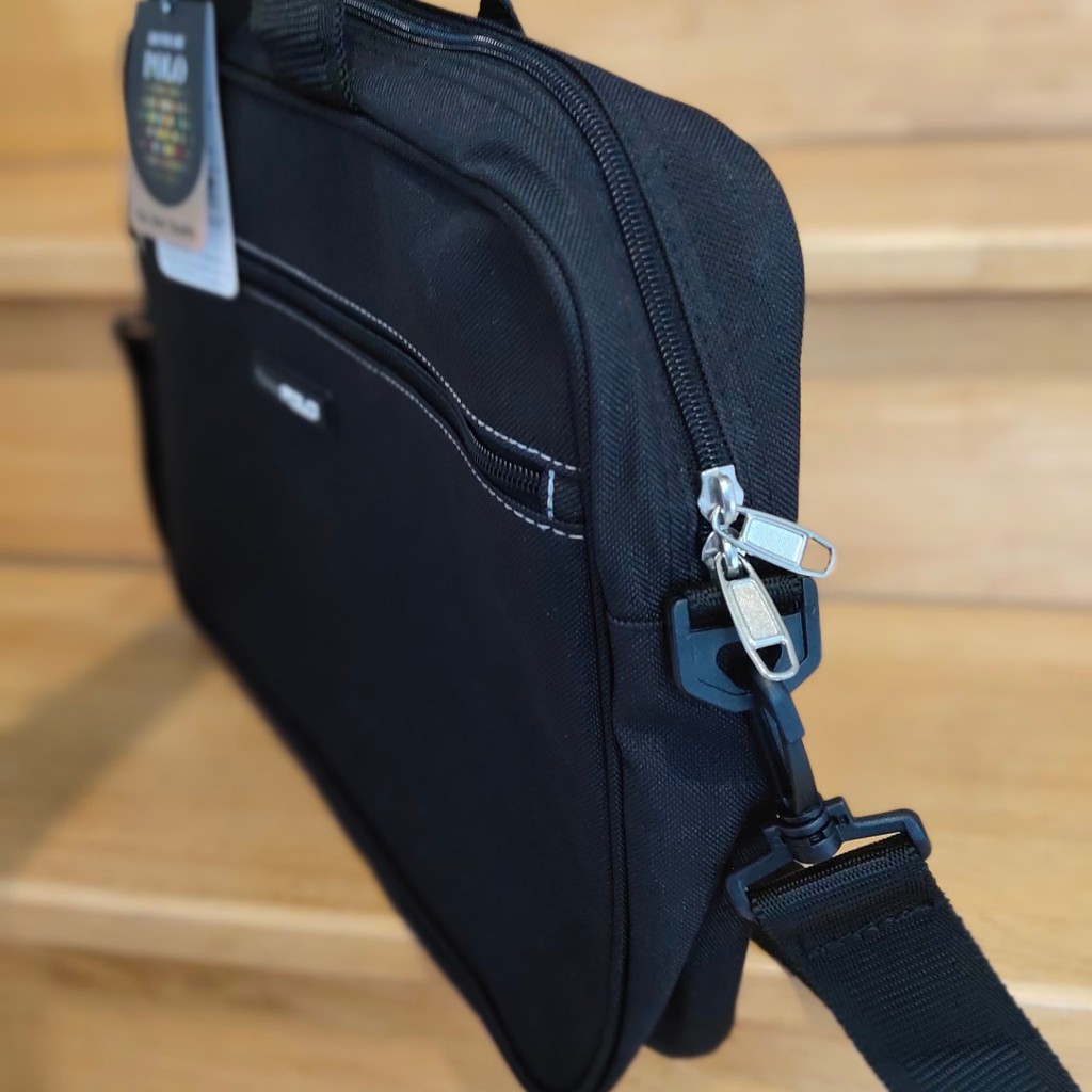 Romar Polo ลิขสิทธิ์แท้ กระเป๋าเอกสาร size A4 ราคาโรงงาน มีสายสะพาย ราคาถูก