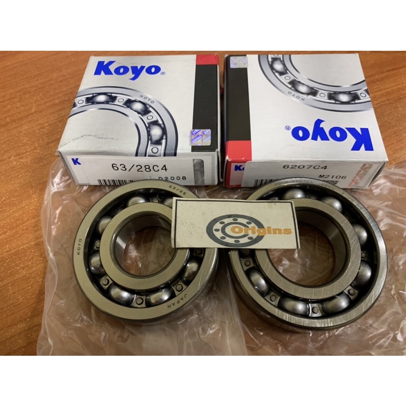 แบริ่ง KRUK AS SATRIA FU 4 STROKE 63/28 C4 6207 C4 KOYO ORIGINAL JAPAN