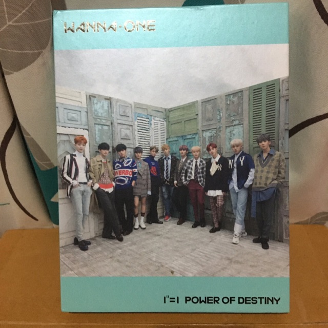 อัลบั้มเปล่า Wannaone Power of destiny ver. Romance