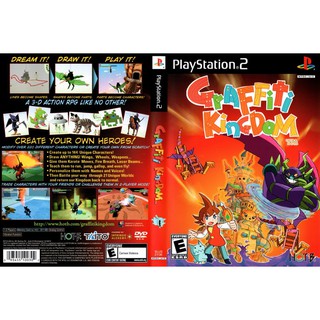GRAFFITI KINGDOM [PS2 US : DVD5 1 Disc]