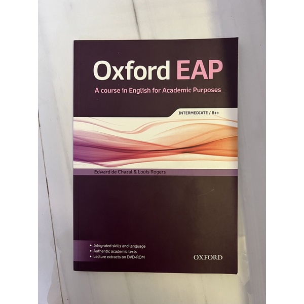 Oxford EAP Intermediate/b1 สภาพดีมากไม่เคยใช้เลย | Shopee Thailand