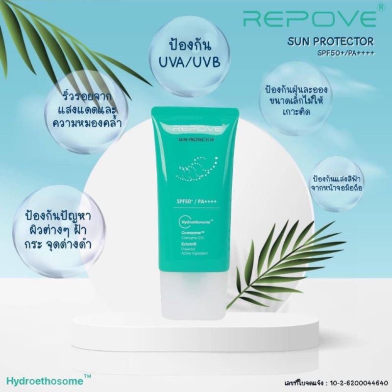 Repove Sunprotector SPF 50A+++