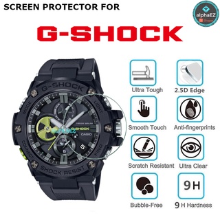 Casio G-Shock GST-B100B-1A3 Series 9H ฟิล์มกระจกนิรภัยกันรอยหน้าจอนาฬิกา GSTB100