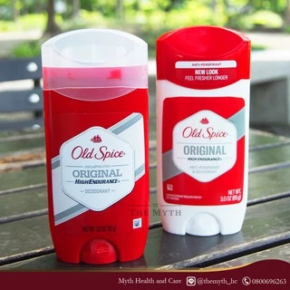*ของแท้นำเข้าจากUSA* Old Spice โรลออน กลิ่น Original กลิ่นกานพลูผสมส้ม หอมคลาสสิค วินเทจ ไตล์ผู้ชายสายลุย