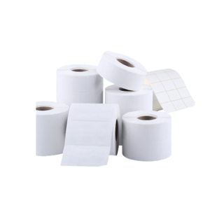 EasyPrint กระดาษสติกเกอร์ความร้อนสำหรับฉลากยา ฉลากสินค้าและบาร์โค้ด ขนาด 32x25 40x30 50x25 60x40 80x50mm