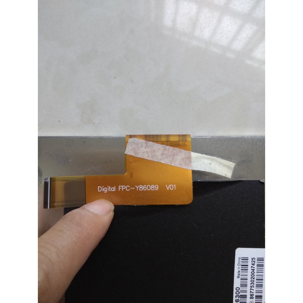 DiGital FPC-Y86089 X01 V01 จอ LCD LCD ของแท้ในสต็อก