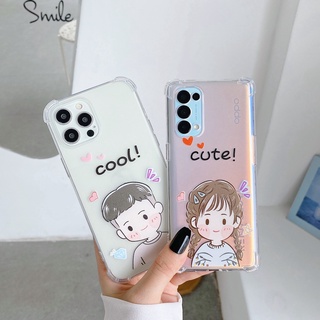 เคส Infinix Note 11s Hot 11 Hot 11s Hot10s Note10 Pro Infinix Hot9 Infinix Hot9 Play Hot10 10 Play S5 Pro smart5 smart4 note 7 note 8 hp เคสโทรศัพท์ แบบนิ่ม พิมพ์ลายการ์ตูนน่ารัก สีใส สำหรับ