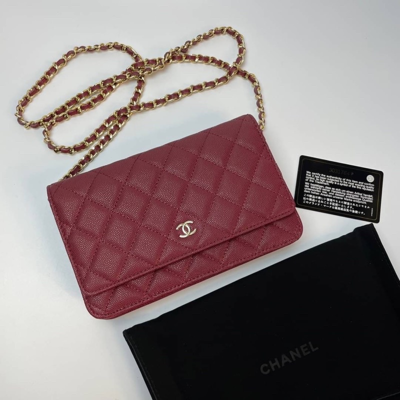 #Chanel #Chanelwoc  Size 19cm ราคาsale 2,700บาท