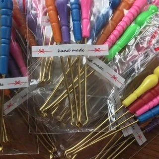 (คละสี1,2,3,4,5ชิ้น) ไม้แคระหู/ไม้แคะหู/เหล็กแคระหู/เหล็กแคะหู/ที่แคระหู/ที่แคะหู
