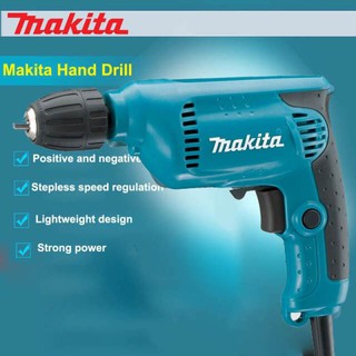 MAKITA สว่านปรับรอบ(KEYLES) 3/8 นิ้ว (450W) รุ่น 6413