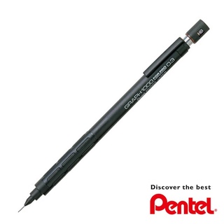 ดินสอกด Pentel Graph 1000 ดินสอ ดินสอกด Mechanical Drafting Pencil