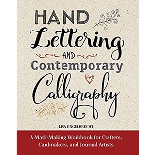 Hand Lettering and Contemporary Calligraphy [Hardcover]หนังสือภาษาอังกฤษมือ1(New) ส่งจากไทย