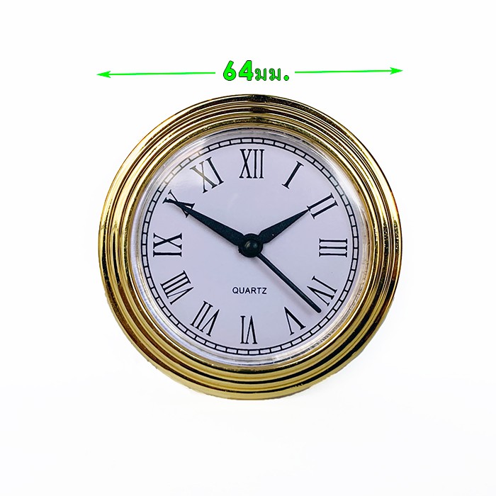 นาฬิกาฝัง Insert Clock I-64