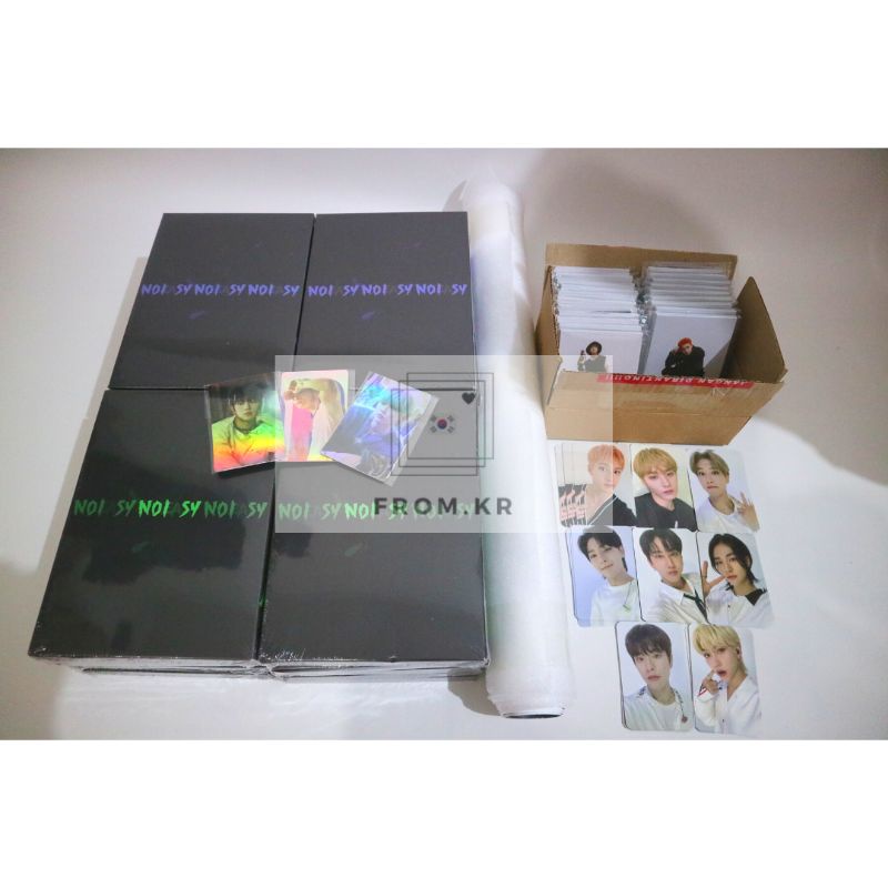 Batch Payment Aug& 39;21 (กล่อง 2) Skz noeasy std ver