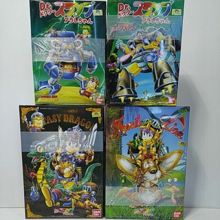 Bamdai/Dr.SlumpกับAraleโมเดลประกอบ มือ1 Lot JP