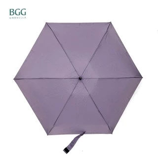 BGG 18cm Lightweight Tiny Folding Umbrella ร่มพับ ร่มเบา กันแดด กันยูวี เคลือบยูวีสี ขนาดเล็ก (FM2024)