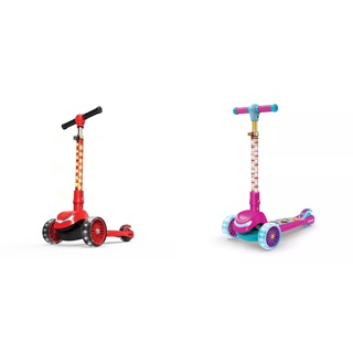 Jetson 3 Wheel Kick Scooter สกู๊ตเตอร์เด็ก 3 ล้อมีไฟ