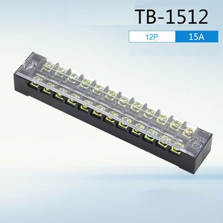 เทอร์มินอลบล๊อก  Terminal Block   12-P 15A