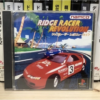 แผ่นแท้ [PS1] Ridge Racer Revolution (Japan) (SLPS-00150 | 91028)