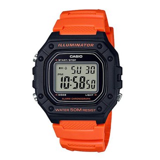 ﻿นาฬิกา CASIO Sport Digital W-218H-4B2VDF