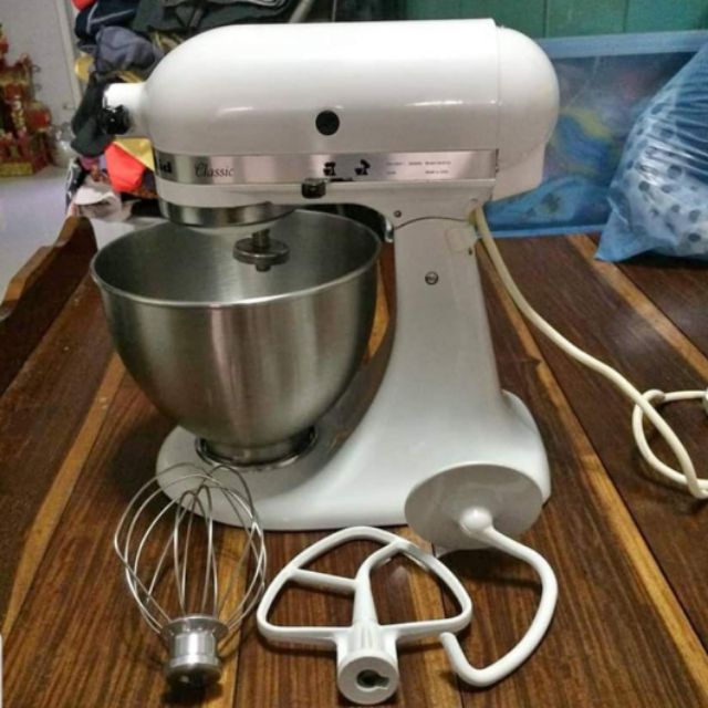 เครื่องผสมอาหาร KitchenAid Classic Series
MIXER 5K45SS