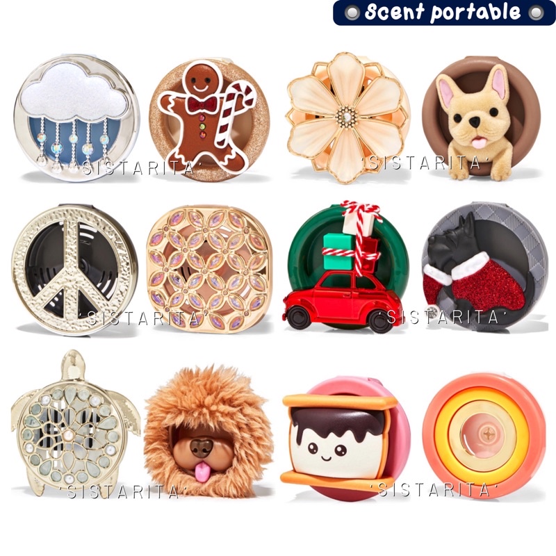 SALE70%(ของแท้)เคสใส่น้ำหอมติดรถยนต์ Bath&BodyWorks