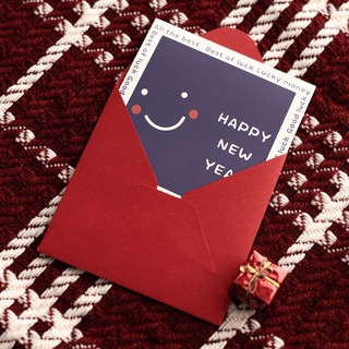 •พร้อมส่ง• การ์ดอวยปีใหม่ New year Card สคส การ์ดอวยพรวันปีใหม่