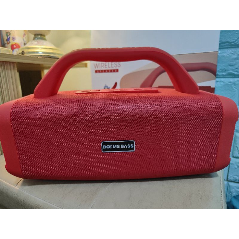 ลำโพงบลูทูธ Wireless speaker Booms bass L18 Jaymart