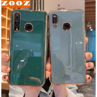 Huawei Y7a Y6p Y7p (2020) Y6s Y9s Y9 Prime Y6 (2019) Back Cover 6D Luxury Plating Phone Case Soft Silicone Back Shell Mobile Cellphone Casing for Huawei Y 7p 6p 7a Y 6 6S 9S 9prime