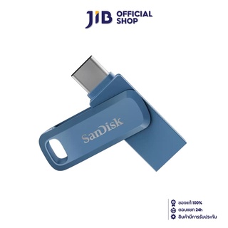 SANDISK 512 GB FLASH DRIVE (แฟลชไดร์ฟ) ULTRA DUAL DRIVE GO USB TYPE-C (SDDDC3-512G-G46NB)