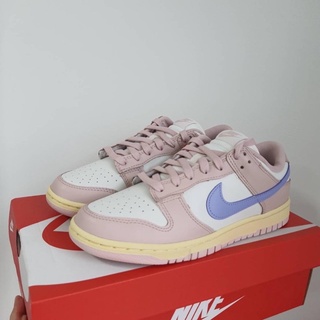 Nike dunk low pink oxford