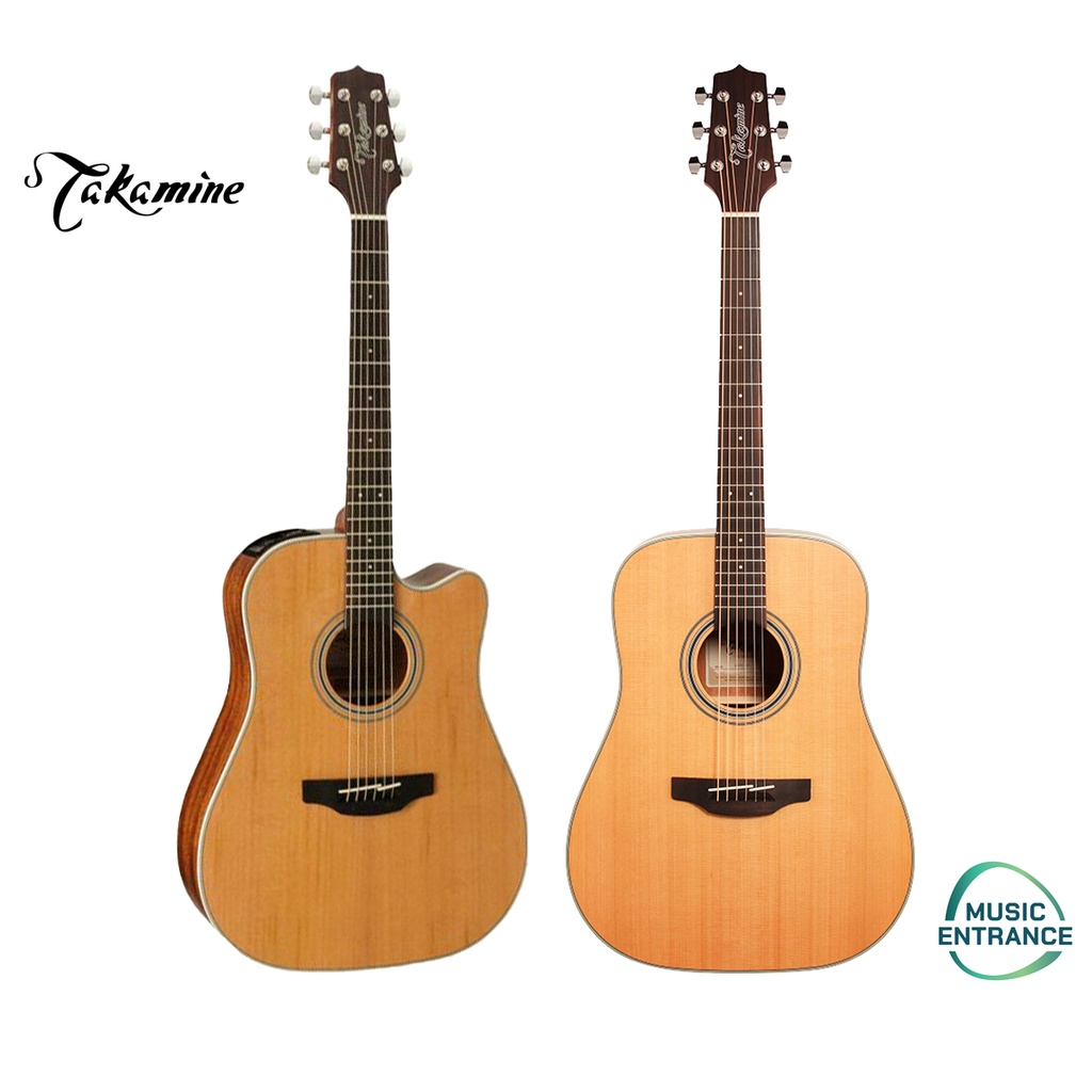 Takamine GD-20 GD-20CE Top Solid Acoustic Guitar กีต้าร์โปร่ง โปร่งไฟฟ้า ทาคามิเนะ หน้าไม้แท้ รุ่น G