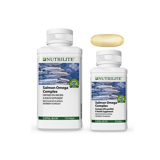 Nutrilite น้ำมันปลา (60/120 sg)